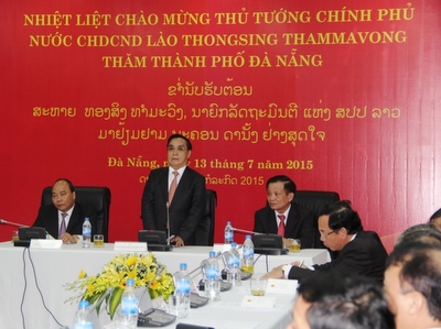 Phó Thủ tướng Hoàng Trung Hải thị sát dự án cao tốc Đà Nẵng - Quảng Ngãi